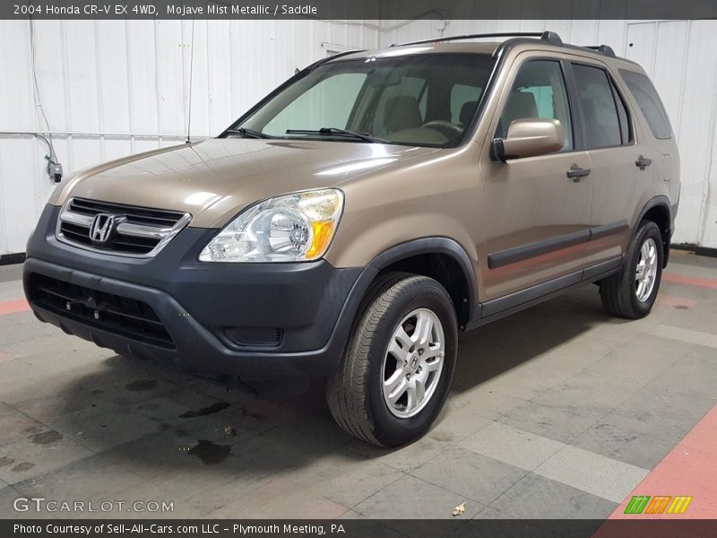 Mojave Mist Metallic / Saddle 2004 Honda CR-V EX 4WD