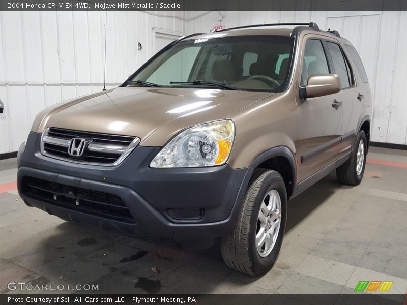 Mojave Mist Metallic / Saddle 2004 Honda CR-V EX 4WD