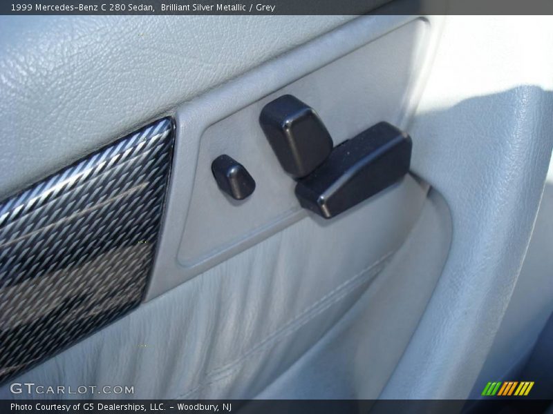 Brilliant Silver Metallic / Grey 1999 Mercedes-Benz C 280 Sedan