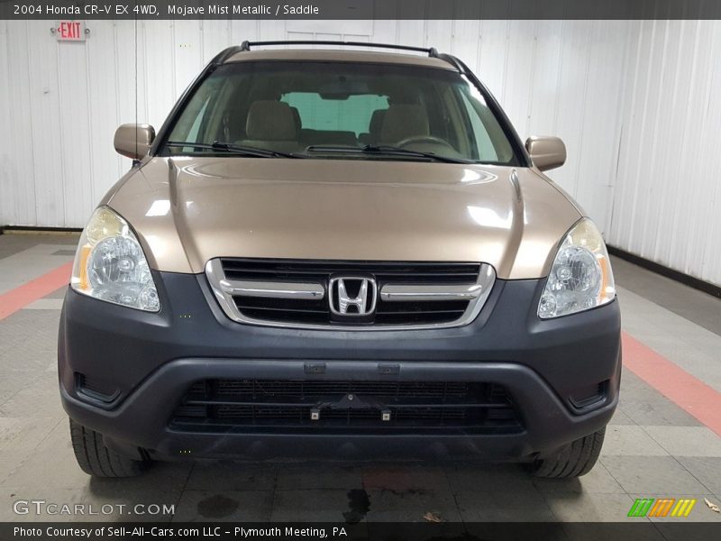 Mojave Mist Metallic / Saddle 2004 Honda CR-V EX 4WD