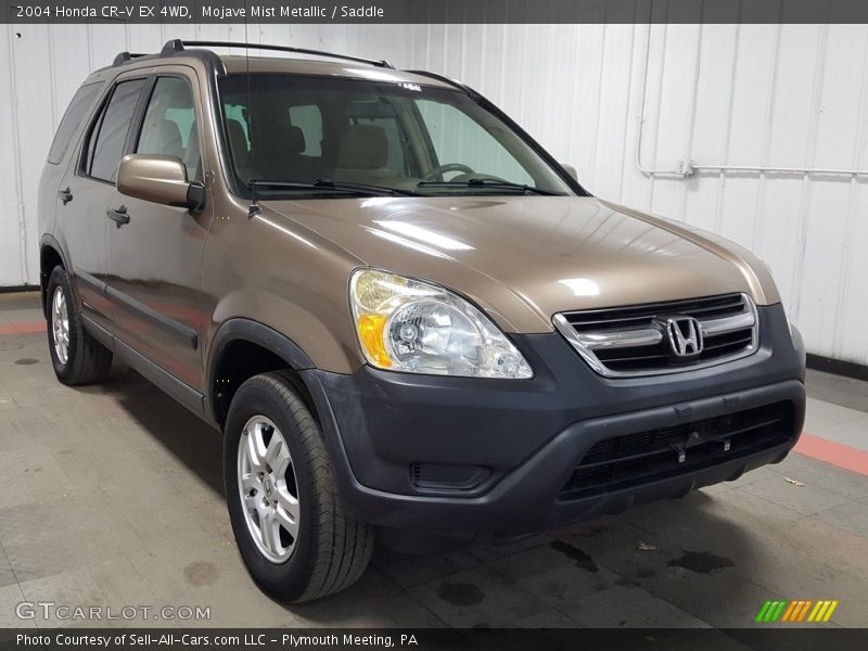 Mojave Mist Metallic / Saddle 2004 Honda CR-V EX 4WD