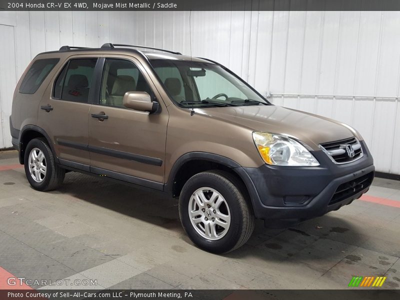 Mojave Mist Metallic / Saddle 2004 Honda CR-V EX 4WD