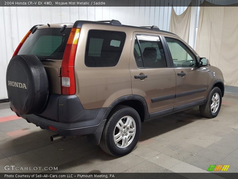 Mojave Mist Metallic / Saddle 2004 Honda CR-V EX 4WD