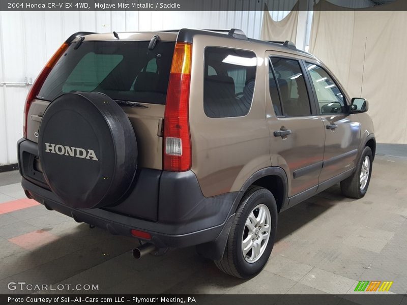 Mojave Mist Metallic / Saddle 2004 Honda CR-V EX 4WD