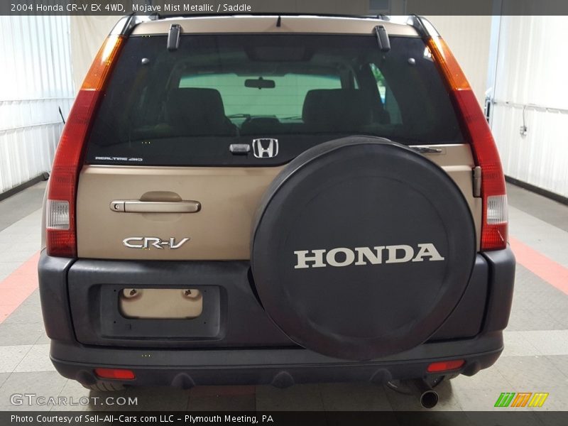 Mojave Mist Metallic / Saddle 2004 Honda CR-V EX 4WD