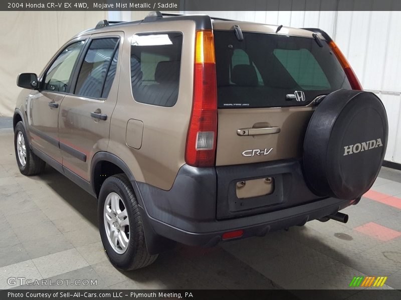 Mojave Mist Metallic / Saddle 2004 Honda CR-V EX 4WD