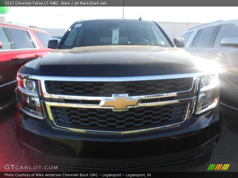 Black / Jet Black/Dark Ash 2017 Chevrolet Tahoe LT 4WD