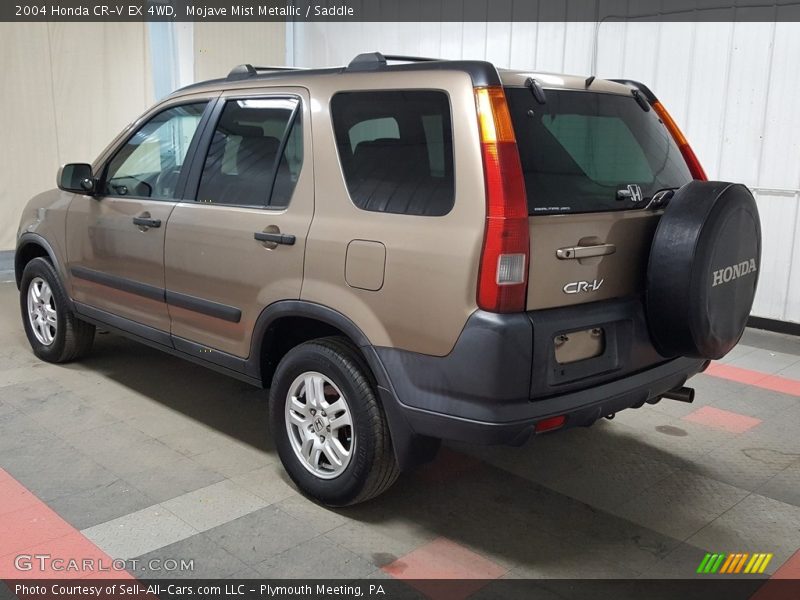 Mojave Mist Metallic / Saddle 2004 Honda CR-V EX 4WD