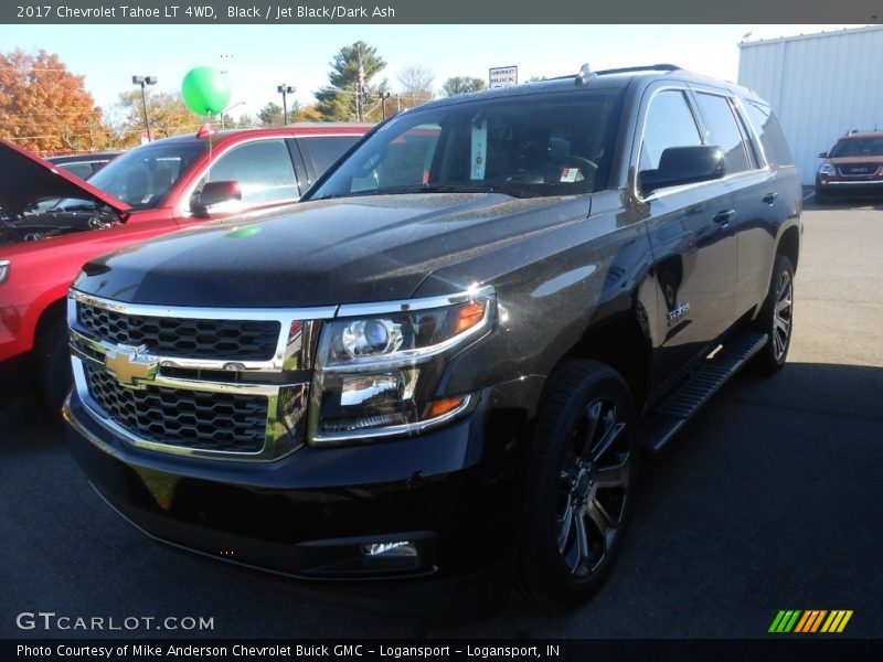 Black / Jet Black/Dark Ash 2017 Chevrolet Tahoe LT 4WD