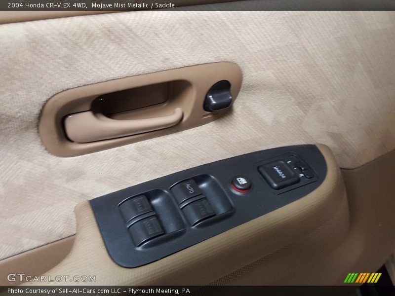 Mojave Mist Metallic / Saddle 2004 Honda CR-V EX 4WD