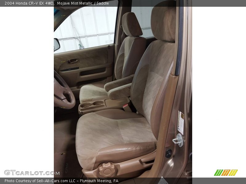 Mojave Mist Metallic / Saddle 2004 Honda CR-V EX 4WD