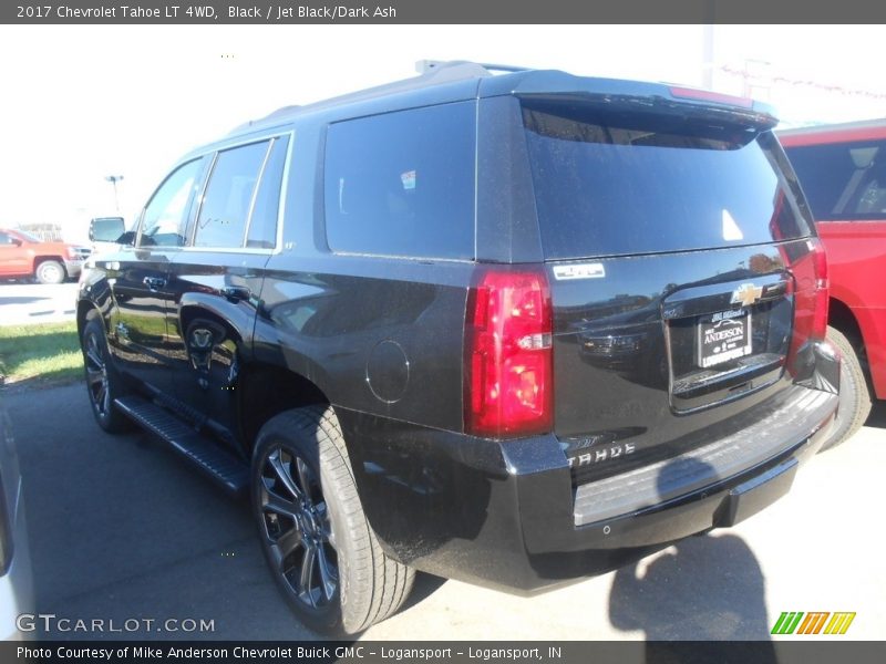 Black / Jet Black/Dark Ash 2017 Chevrolet Tahoe LT 4WD
