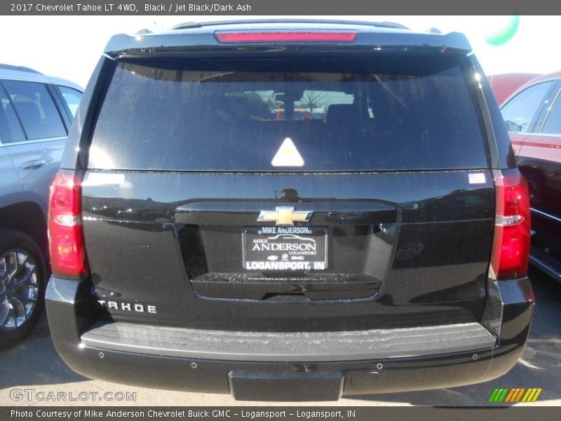 Black / Jet Black/Dark Ash 2017 Chevrolet Tahoe LT 4WD