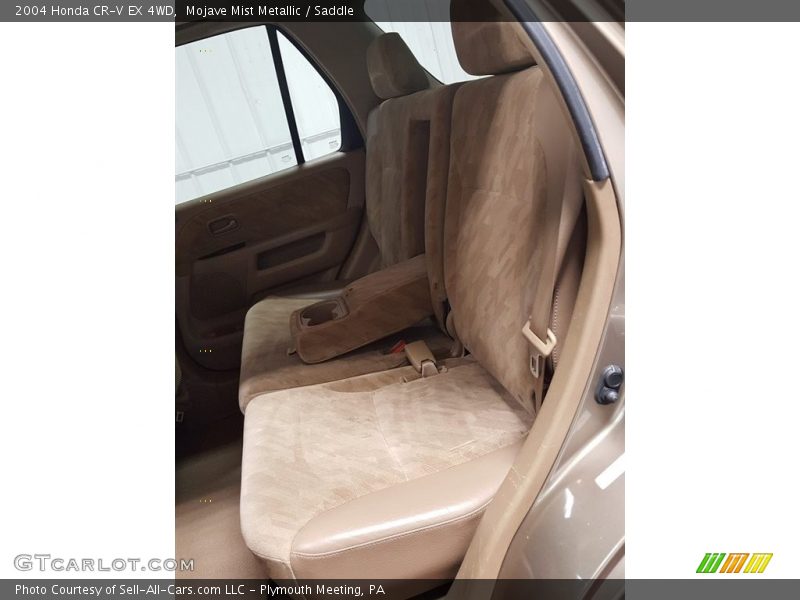 Mojave Mist Metallic / Saddle 2004 Honda CR-V EX 4WD