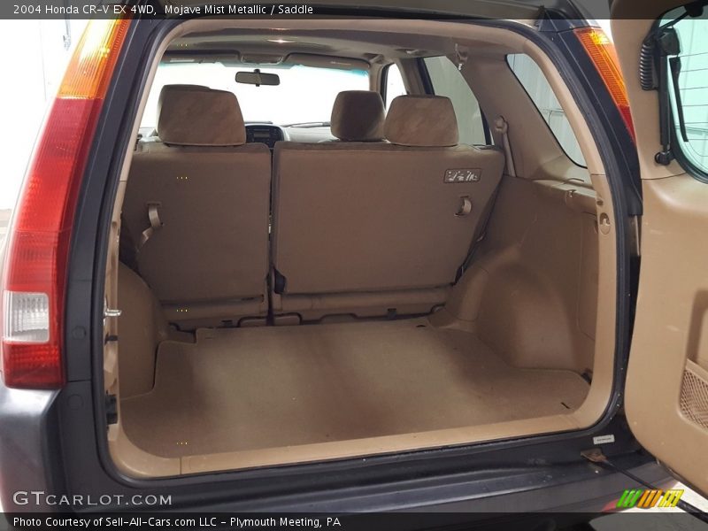 Mojave Mist Metallic / Saddle 2004 Honda CR-V EX 4WD