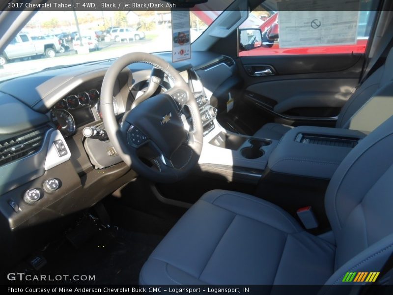 Black / Jet Black/Dark Ash 2017 Chevrolet Tahoe LT 4WD