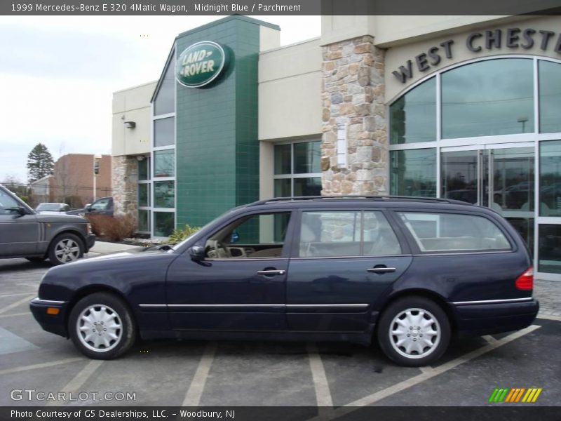 Midnight Blue / Parchment 1999 Mercedes-Benz E 320 4Matic Wagon