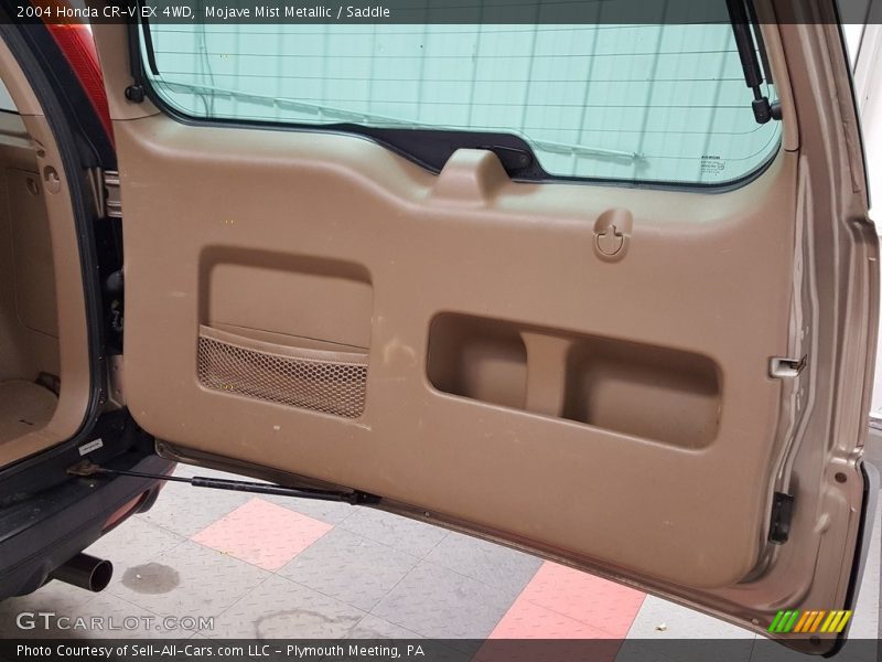 Mojave Mist Metallic / Saddle 2004 Honda CR-V EX 4WD