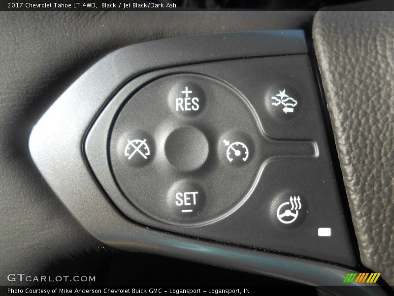 Controls of 2017 Tahoe LT 4WD