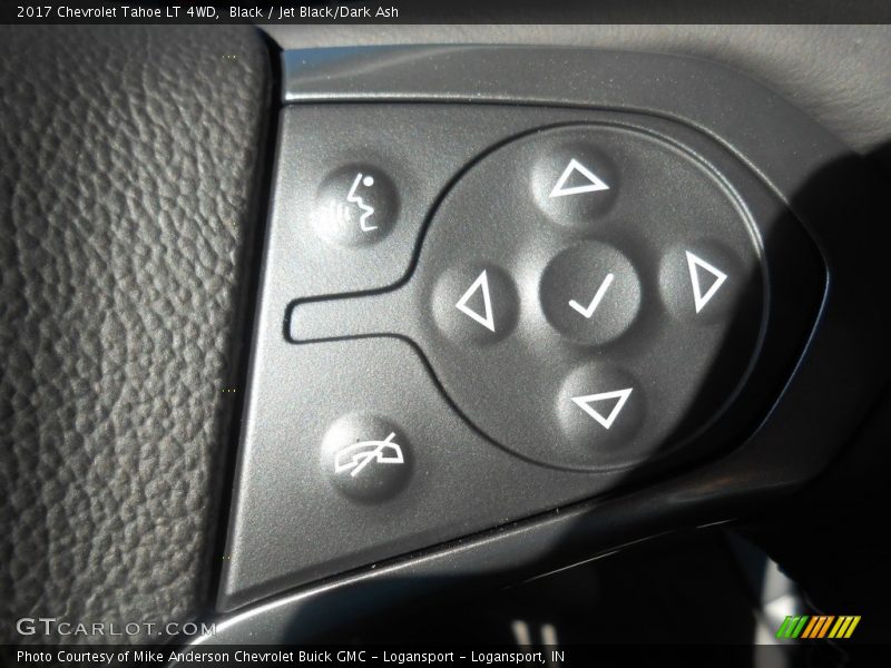 Controls of 2017 Tahoe LT 4WD