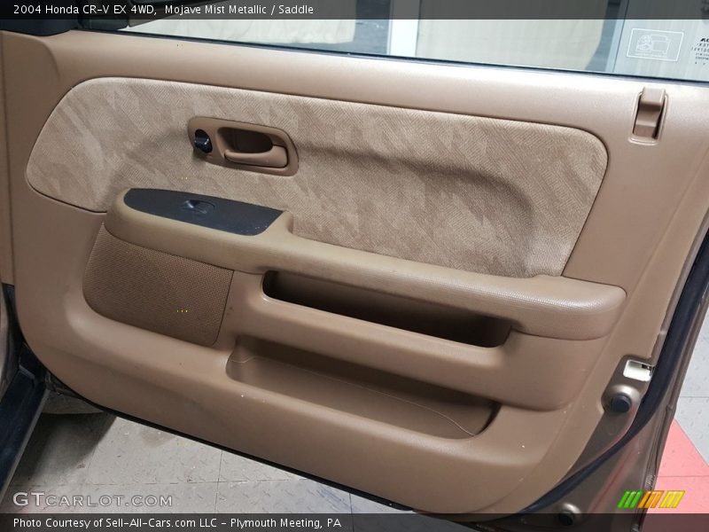 Mojave Mist Metallic / Saddle 2004 Honda CR-V EX 4WD