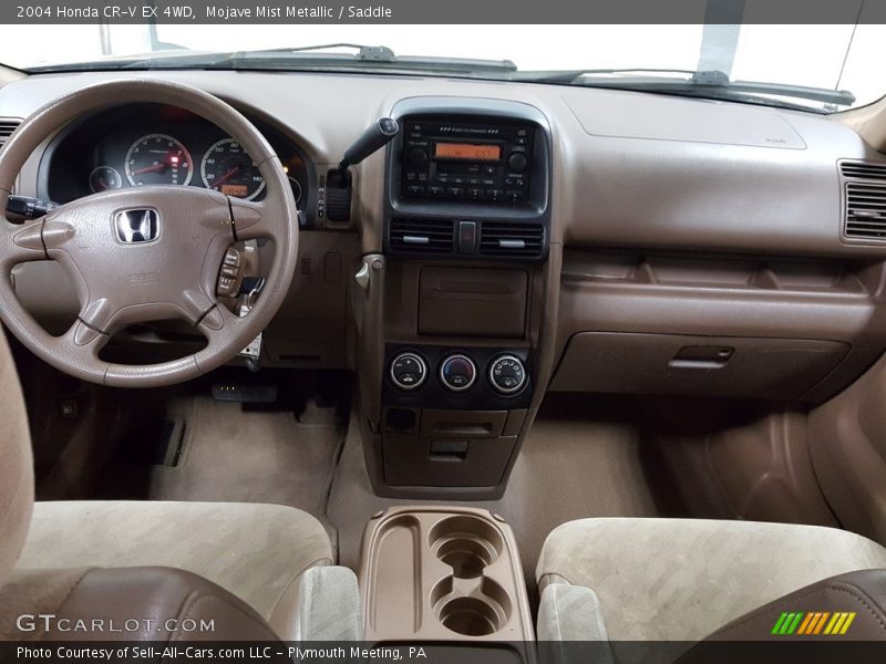 Mojave Mist Metallic / Saddle 2004 Honda CR-V EX 4WD