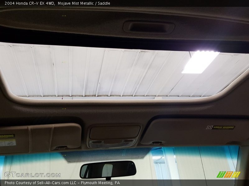 Mojave Mist Metallic / Saddle 2004 Honda CR-V EX 4WD