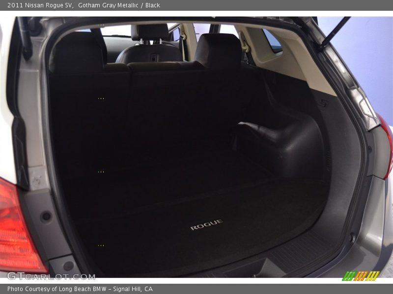 Gotham Gray Metallic / Black 2011 Nissan Rogue SV