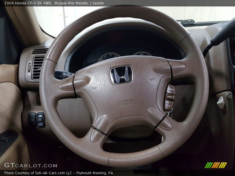 Mojave Mist Metallic / Saddle 2004 Honda CR-V EX 4WD