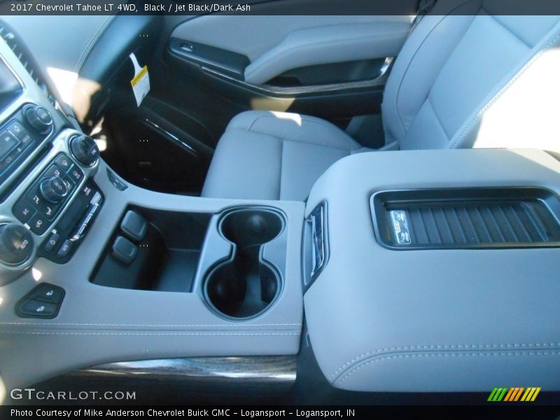 Controls of 2017 Tahoe LT 4WD