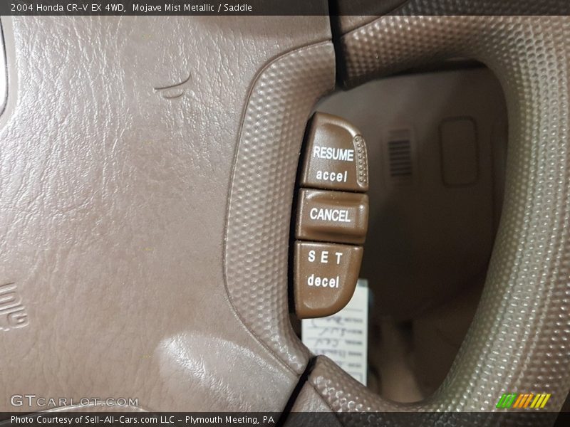 Mojave Mist Metallic / Saddle 2004 Honda CR-V EX 4WD