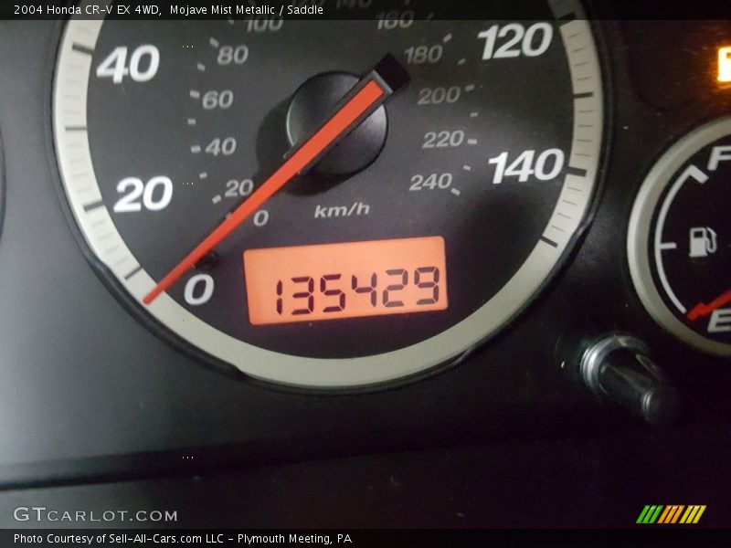 Mojave Mist Metallic / Saddle 2004 Honda CR-V EX 4WD