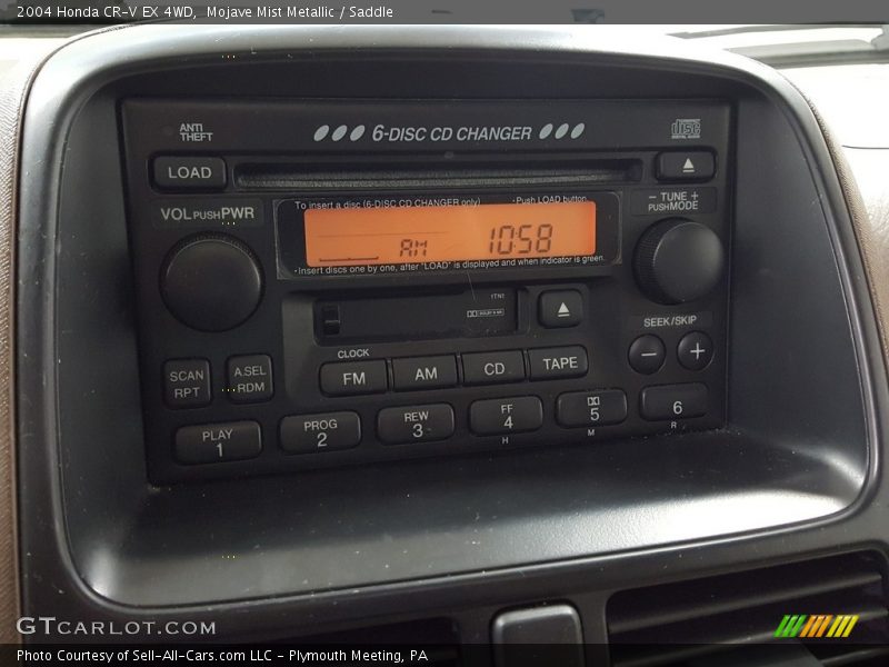 Mojave Mist Metallic / Saddle 2004 Honda CR-V EX 4WD