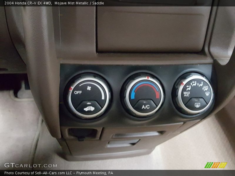 Mojave Mist Metallic / Saddle 2004 Honda CR-V EX 4WD