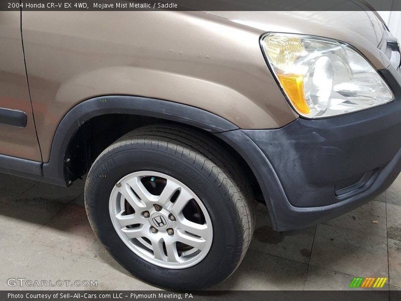 Mojave Mist Metallic / Saddle 2004 Honda CR-V EX 4WD