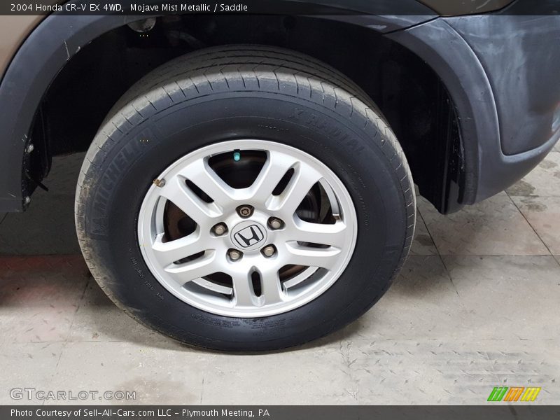 Mojave Mist Metallic / Saddle 2004 Honda CR-V EX 4WD