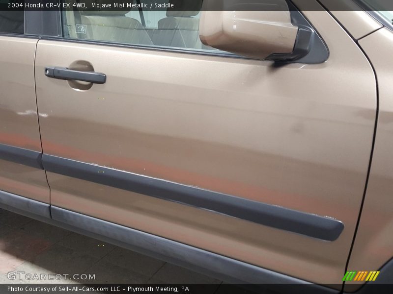 Mojave Mist Metallic / Saddle 2004 Honda CR-V EX 4WD