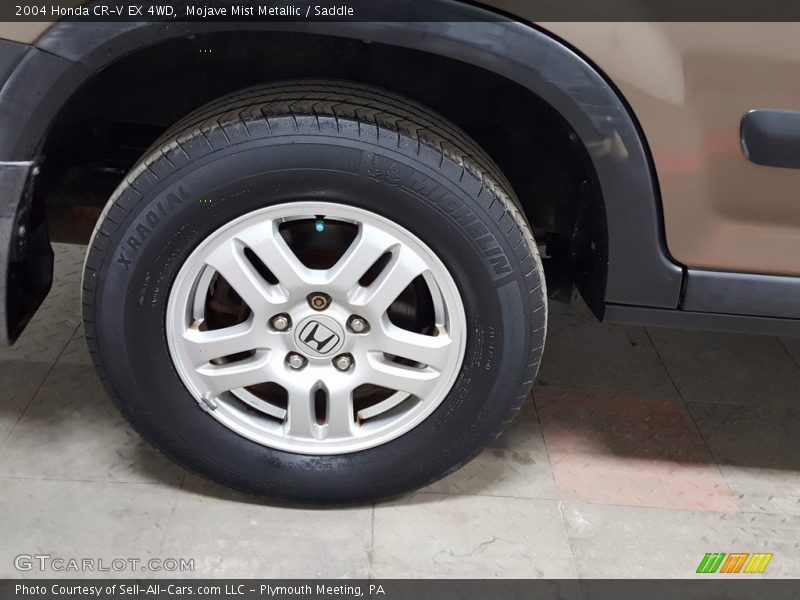 Mojave Mist Metallic / Saddle 2004 Honda CR-V EX 4WD
