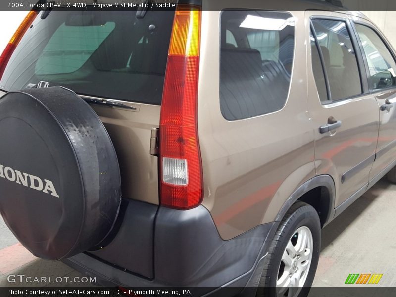 Mojave Mist Metallic / Saddle 2004 Honda CR-V EX 4WD