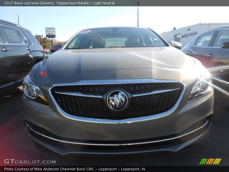 Pepperdust Metallic / Light Neutral 2017 Buick LaCrosse Essence