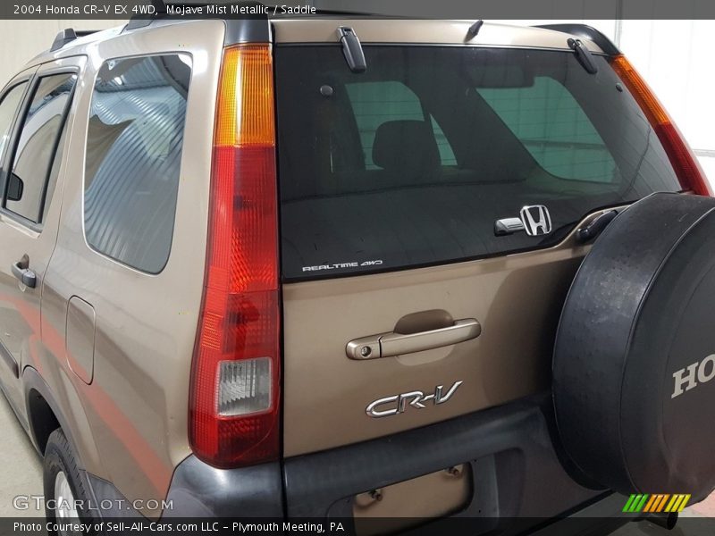 Mojave Mist Metallic / Saddle 2004 Honda CR-V EX 4WD