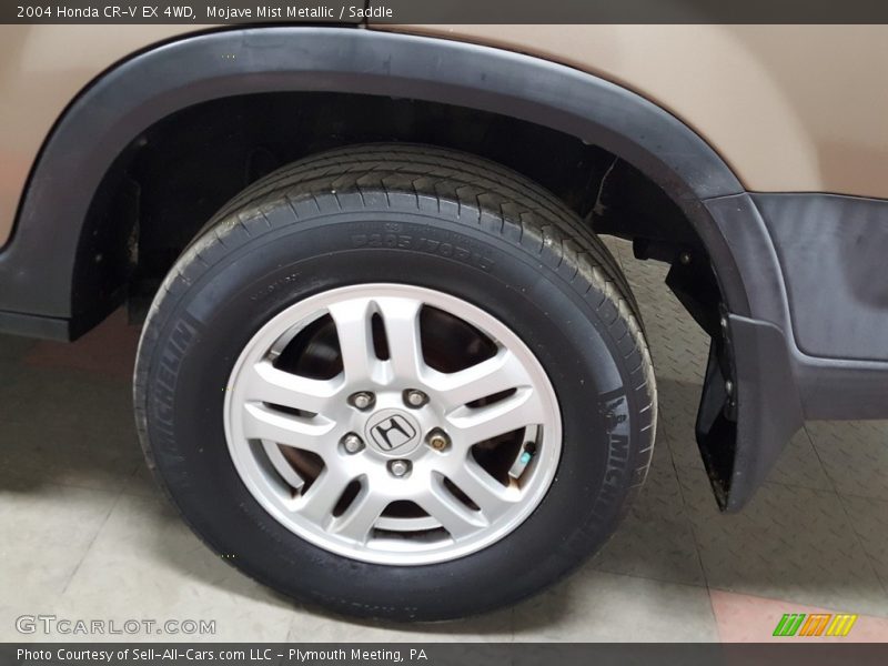 Mojave Mist Metallic / Saddle 2004 Honda CR-V EX 4WD