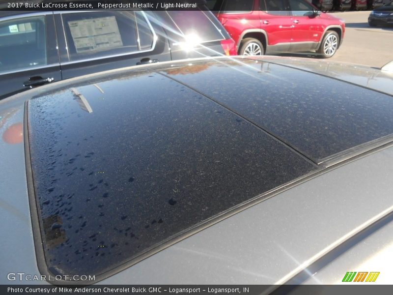 Pepperdust Metallic / Light Neutral 2017 Buick LaCrosse Essence