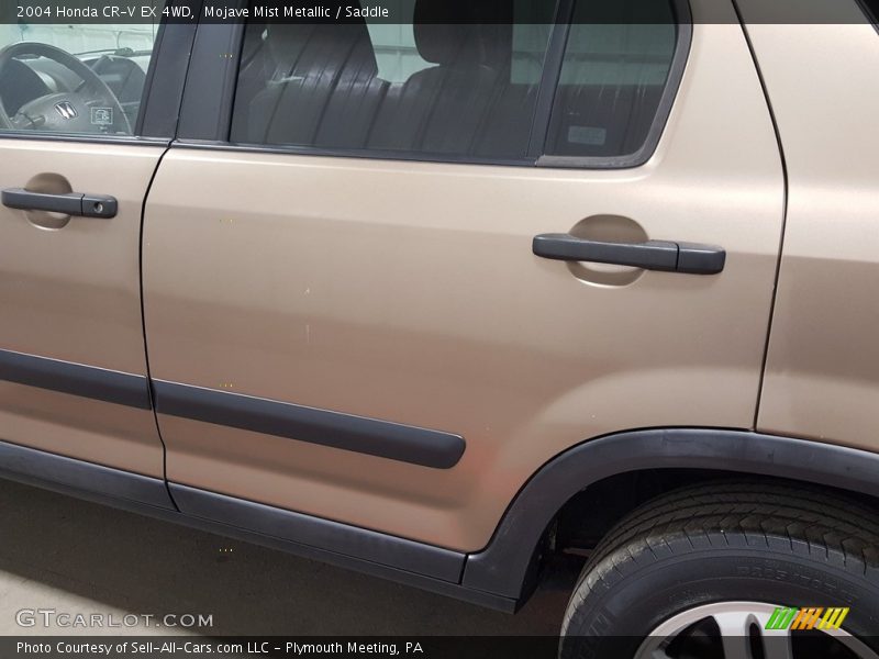 Mojave Mist Metallic / Saddle 2004 Honda CR-V EX 4WD