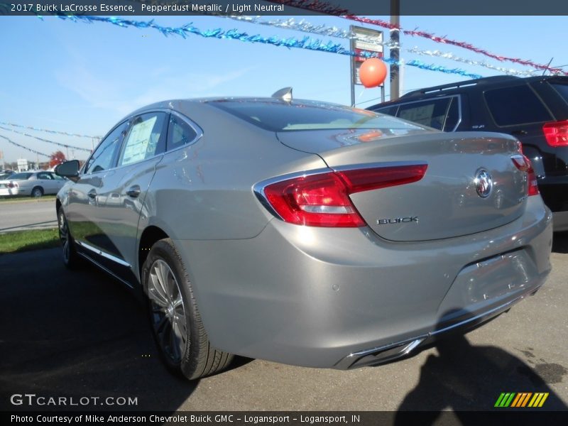 Pepperdust Metallic / Light Neutral 2017 Buick LaCrosse Essence