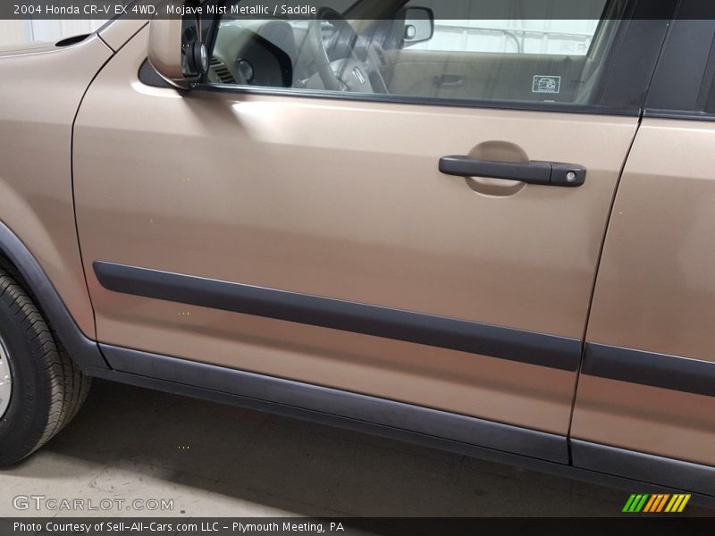 Mojave Mist Metallic / Saddle 2004 Honda CR-V EX 4WD