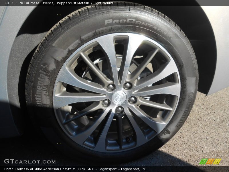 Pepperdust Metallic / Light Neutral 2017 Buick LaCrosse Essence