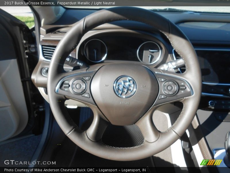 Pepperdust Metallic / Light Neutral 2017 Buick LaCrosse Essence