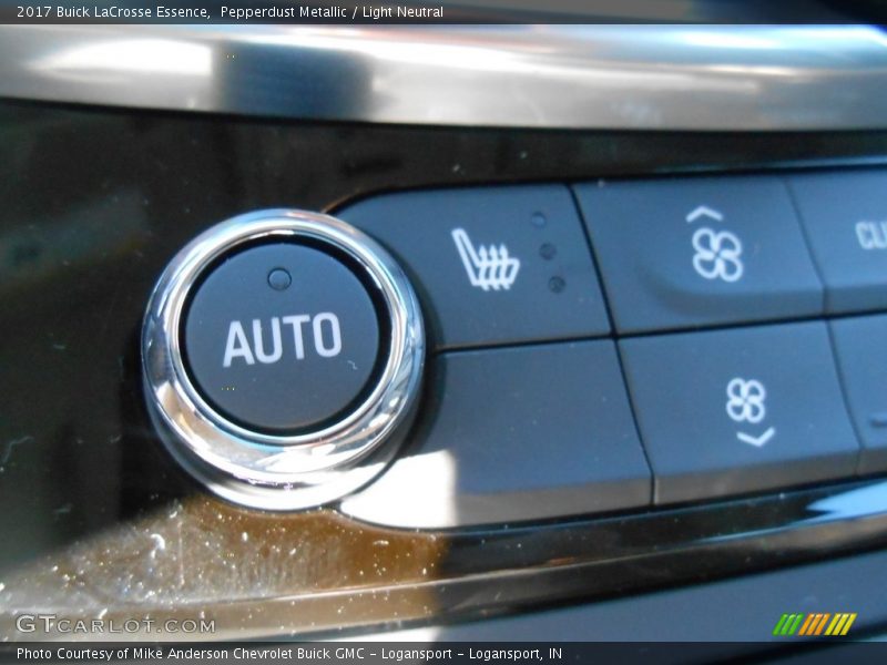 Pepperdust Metallic / Light Neutral 2017 Buick LaCrosse Essence