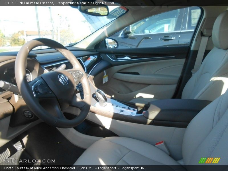 Pepperdust Metallic / Light Neutral 2017 Buick LaCrosse Essence